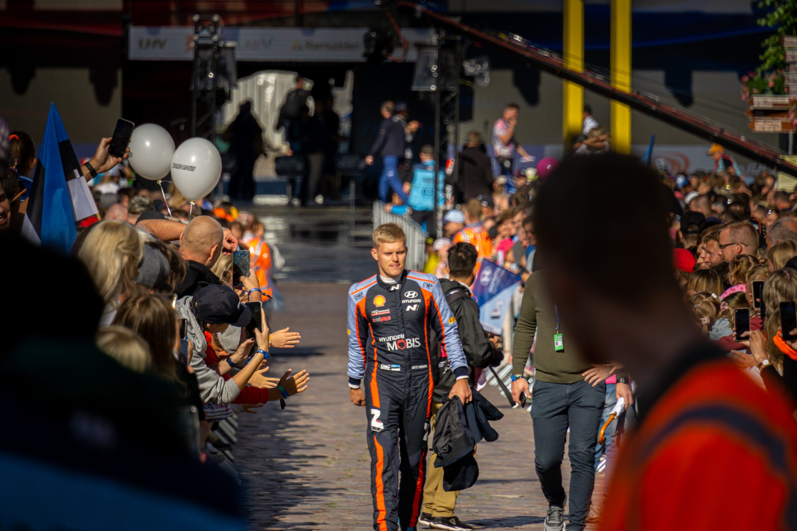 Ott Tänak Osaleb tänavusel Rally Estonial